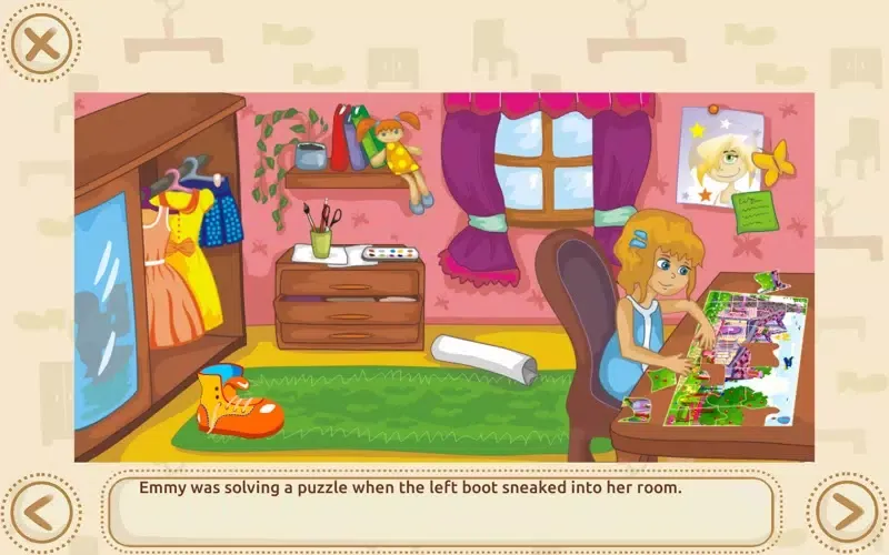 ภาพหน้าจอของ Boots Story - games for kids
