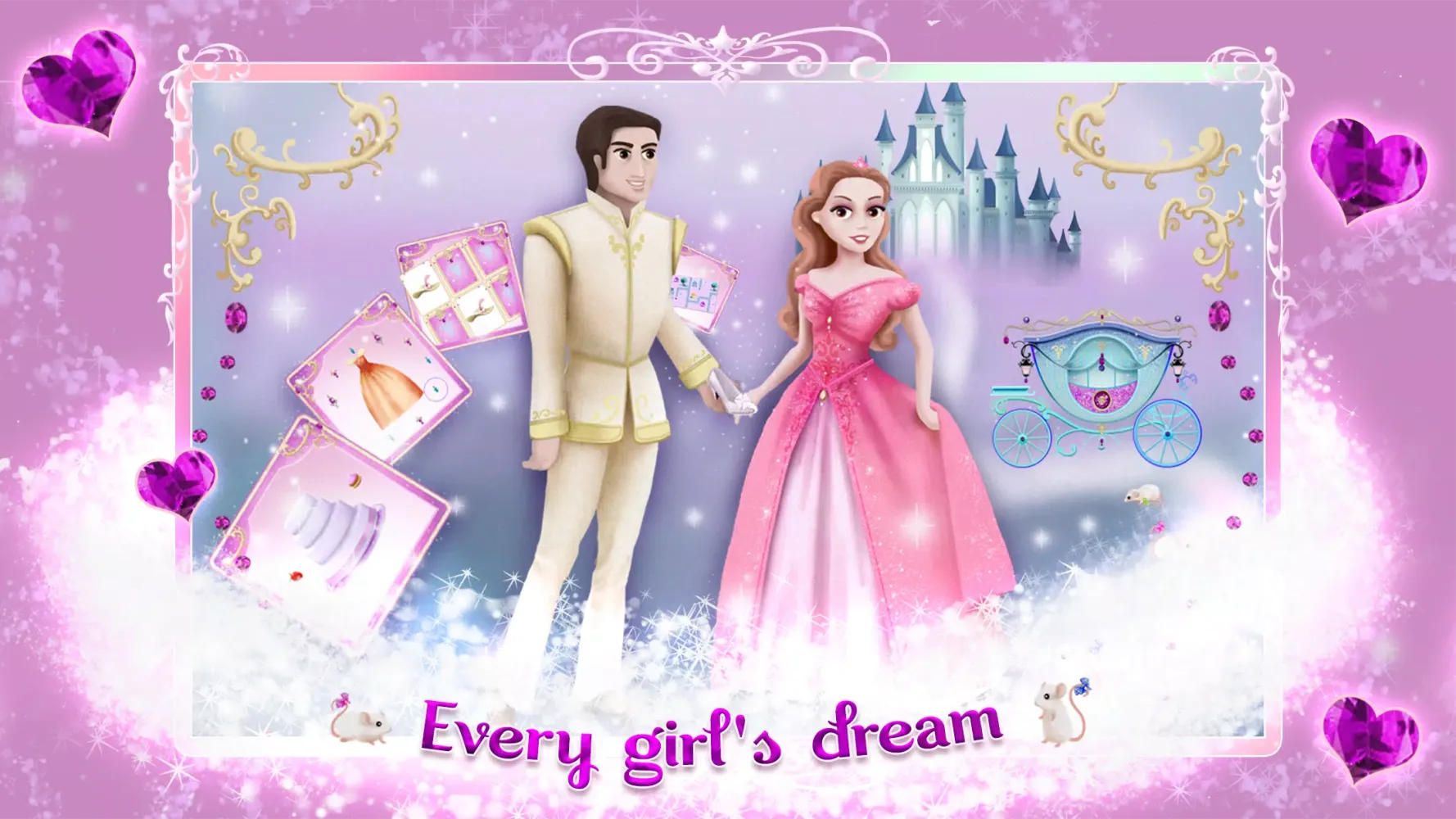 Ảnh chụp màn hình của Cinderella - Story Games