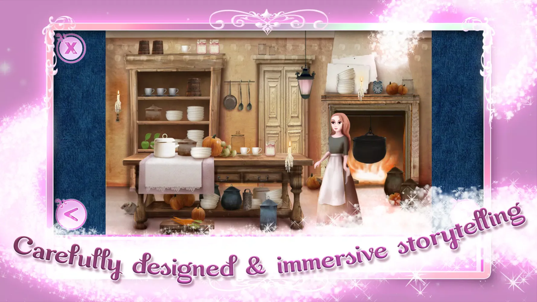 Ảnh chụp màn hình của Cinderella - Story Games