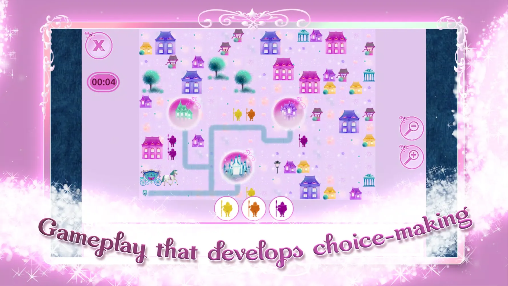 Ảnh chụp màn hình của Cinderella - Story Games