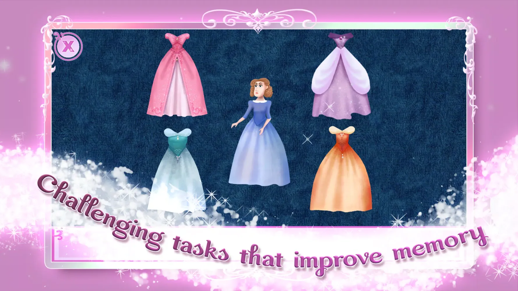 Ảnh chụp màn hình của Cinderella - Story Games