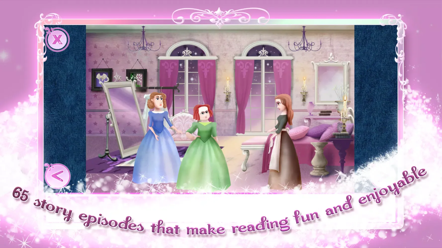 Ảnh chụp màn hình của Cinderella - Story Games