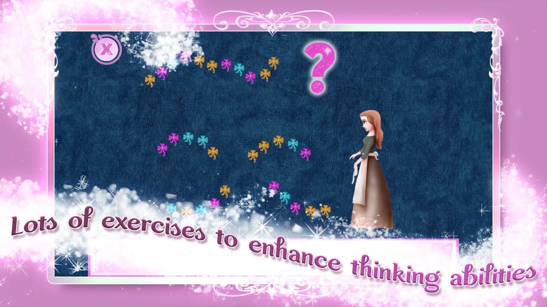 Ảnh chụp màn hình của Cinderella - Story Games