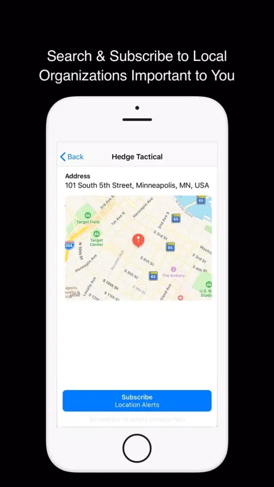 Tangkapan skrin Active Alert Observer