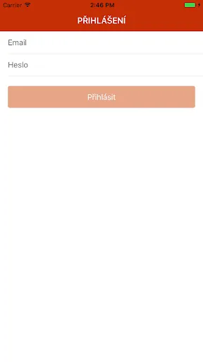 Zrzuty ekranu Events M Banik