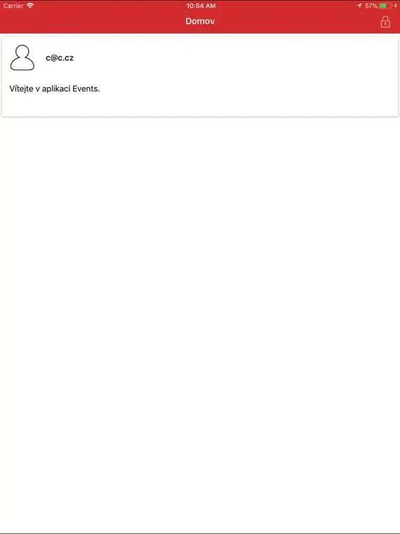 Events M iPad  स्क्रीनशॉट