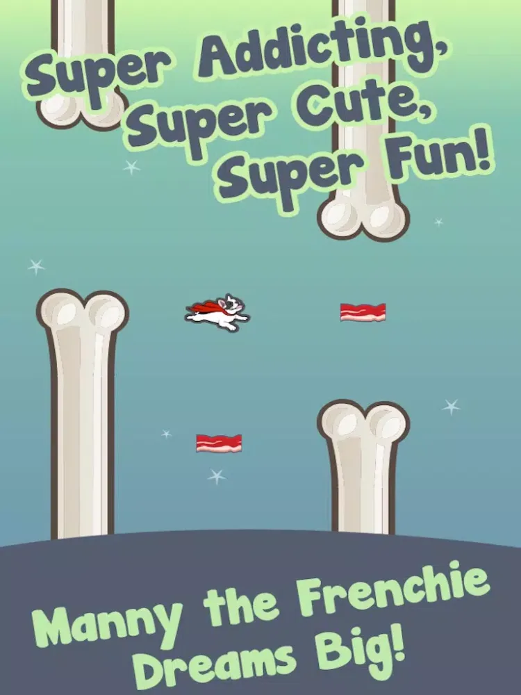 Скриншоты Manny - The Flying Frenchie iPad 