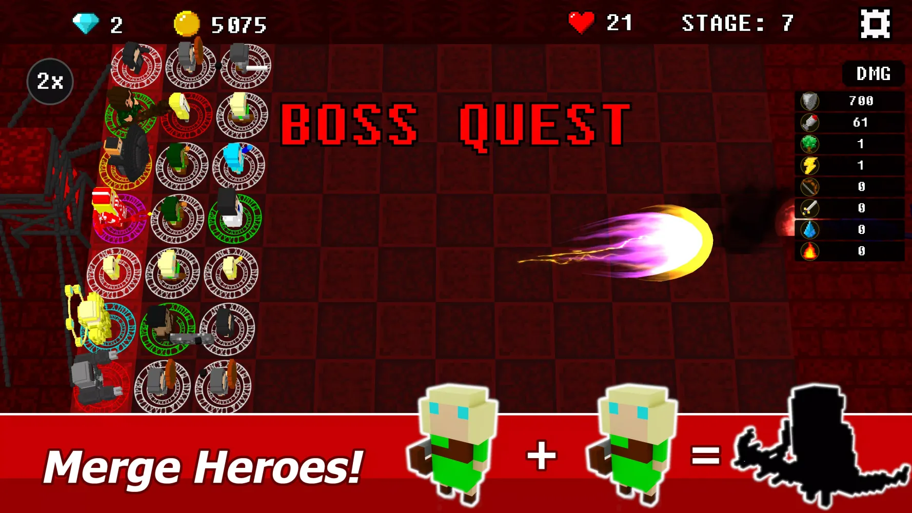 Impossible Luck Defense 2 Screenshots
