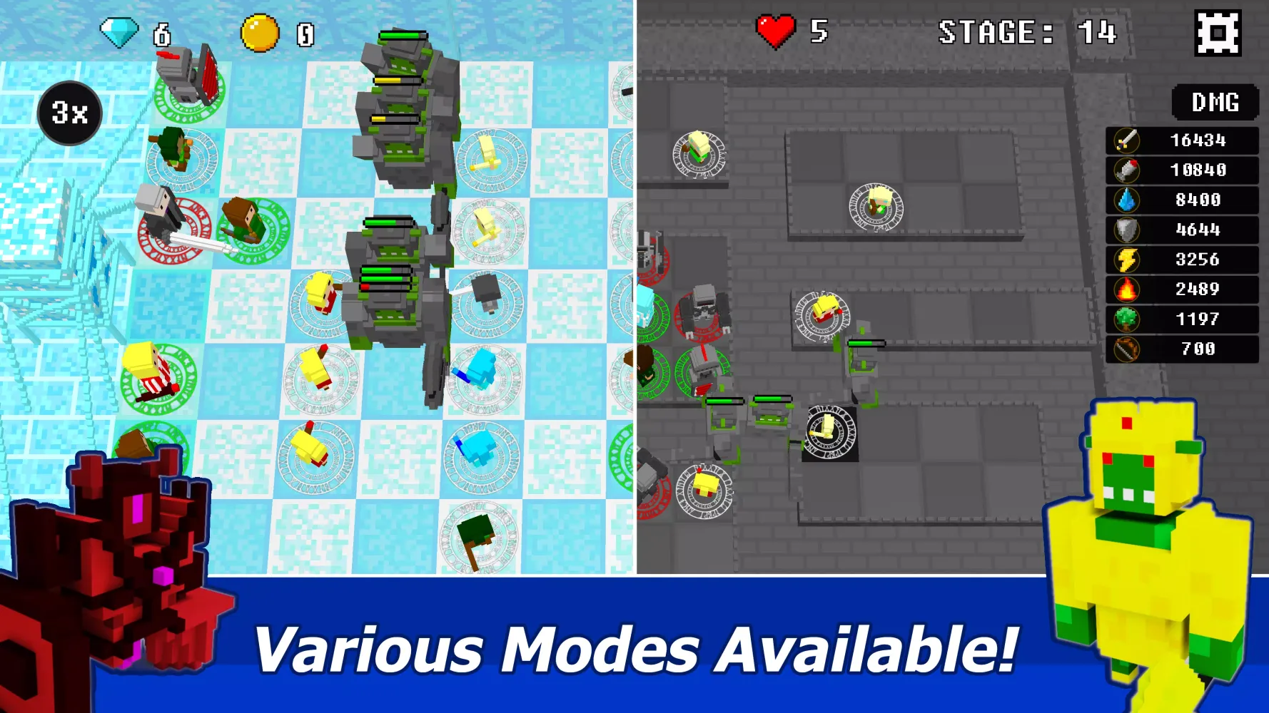Impossible Luck Defense 2 Screenshots