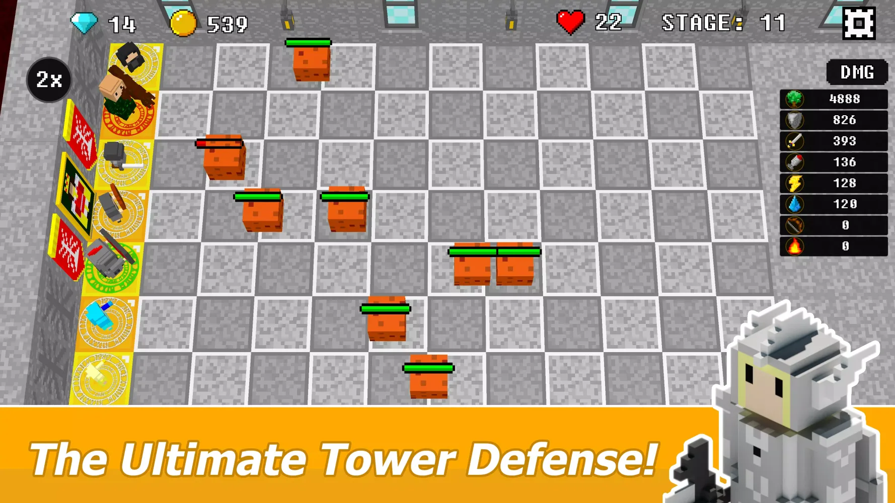 Impossible Luck Defense 2 Screenshots