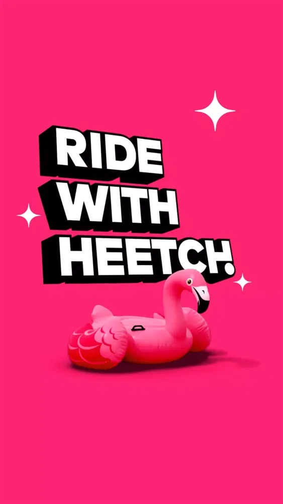 Capturas de pantalla de Heetch - Ride-hailing app