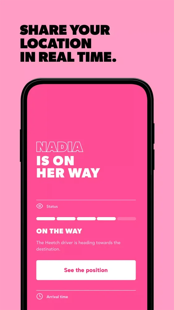 Capturas de pantalla de Heetch - Ride-hailing app
