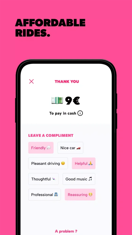 Capturas de pantalla de Heetch - Ride-hailing app