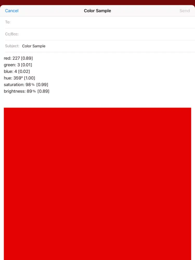 تصاویر Color Designer with Calculator iPad 