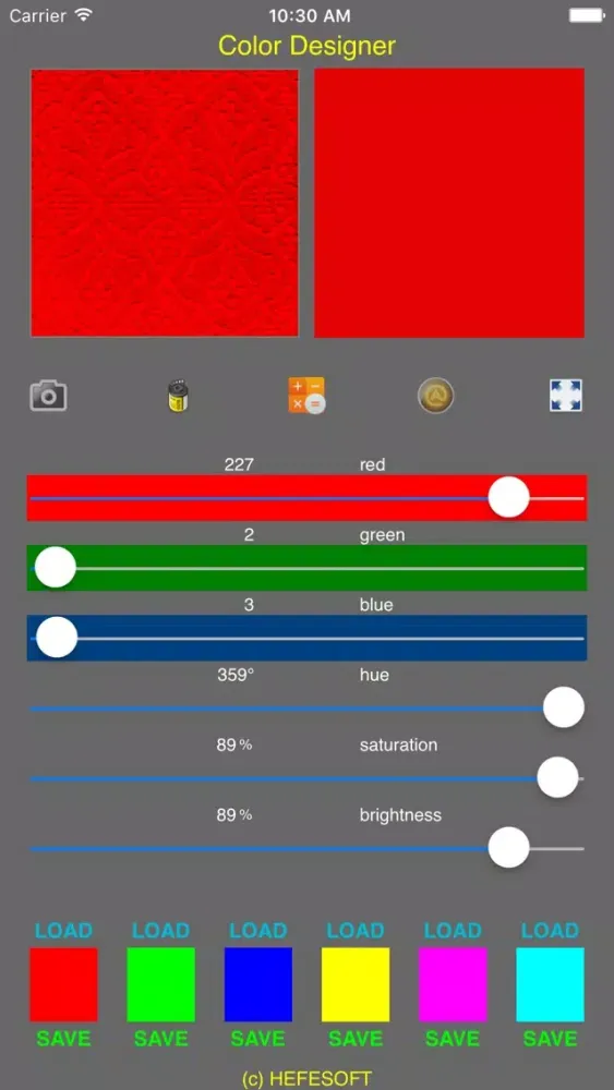 تصاویر Color Designer with Calculator