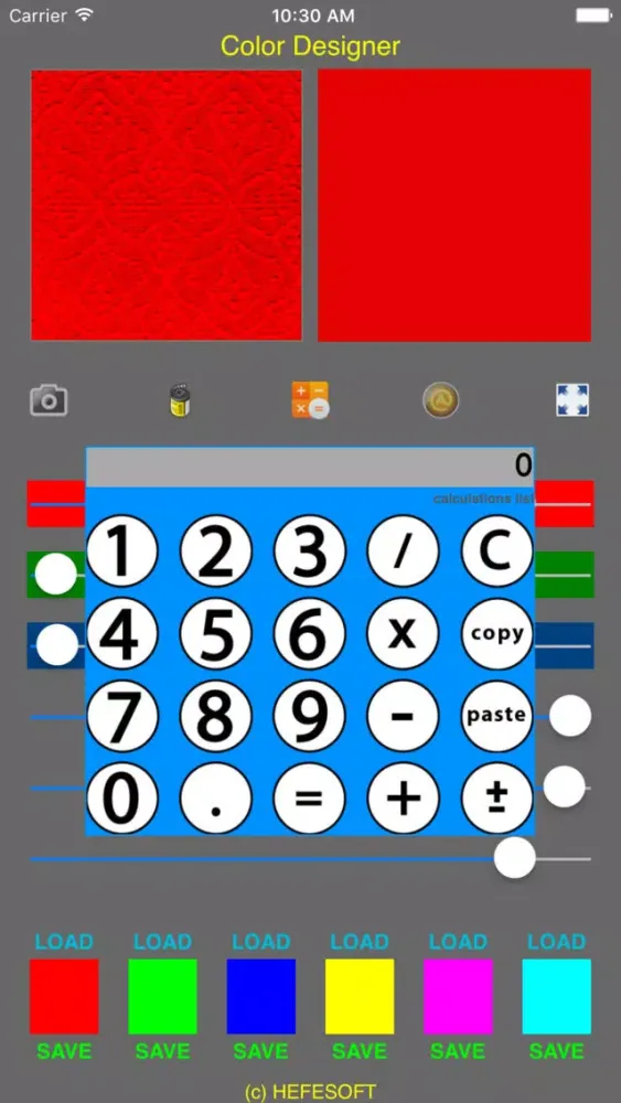 تصاویر Color Designer with Calculator
