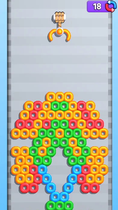Captures d'écran de Chains Fall 3D