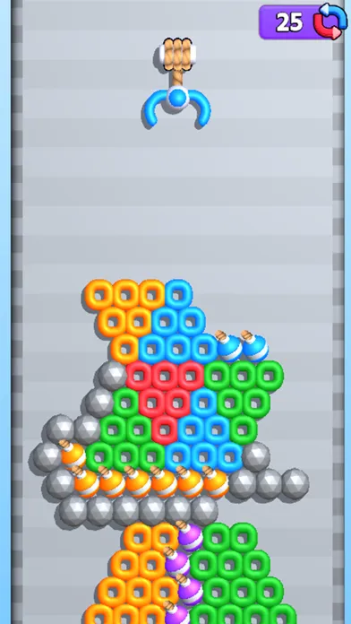 Captures d'écran de Chains Fall 3D