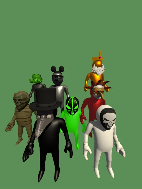 Zrzuty ekranu Boo Run 2 iPad 