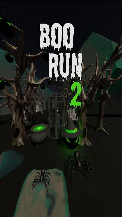 Zrzuty ekranu Boo Run 2
