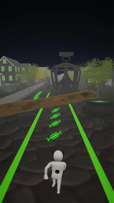 Zrzuty ekranu Boo Run 2