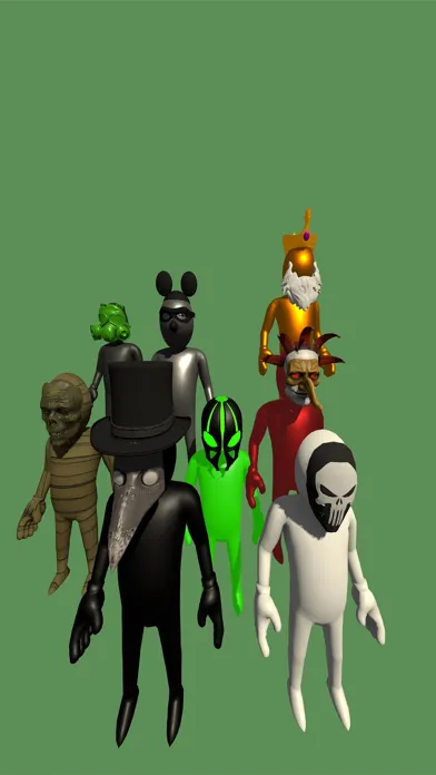 Zrzuty ekranu Boo Run 2