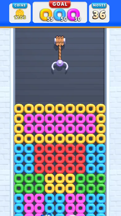 ภาพหน้าจอของ Chain Em All!