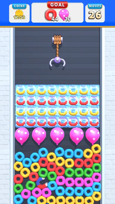 ภาพหน้าจอของ Chain Em All!