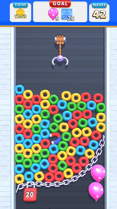 ภาพหน้าจอของ Chain Em All!