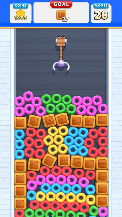 ภาพหน้าจอของ Chain Em All!