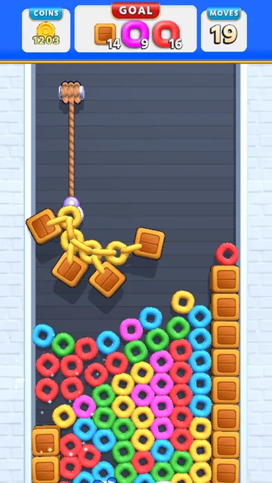 ภาพหน้าจอของ Chain Em All!