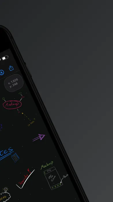 Screenshot di myNotes - Whiteboard