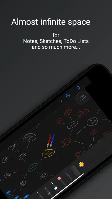 Screenshot di myNotes - Whiteboard