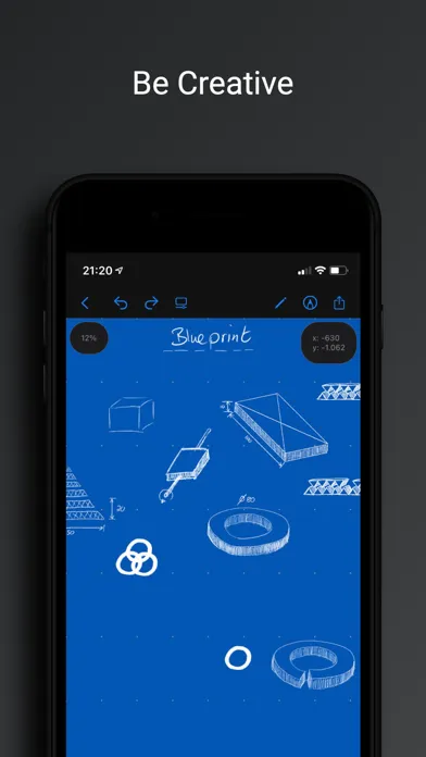 Screenshot di myNotes - Whiteboard