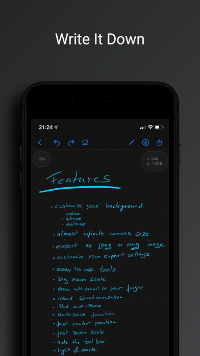myNotes - Whiteboard स्क्रीनशॉट