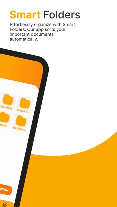 Zrzuty ekranu DocuScan - AI Document Scanner
