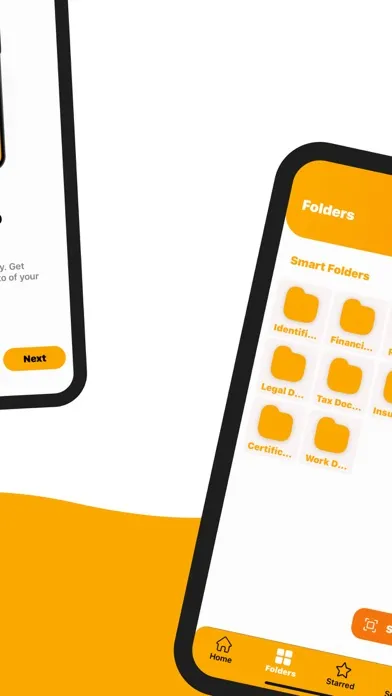 Zrzuty ekranu DocuScan - AI Document Scanner