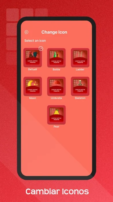 Loteria Central Hispania应用截图