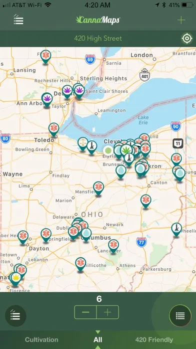 CannaMaps Screenshots