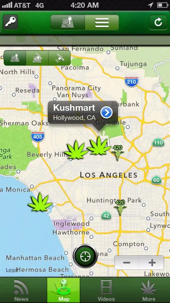 Cannabis News Pro سکرین شاٹس