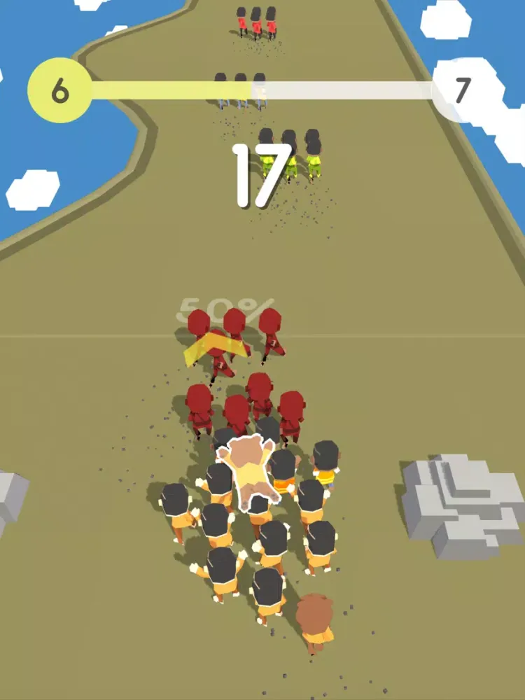 Capturas de pantalla de Crowd Surfer iPad 