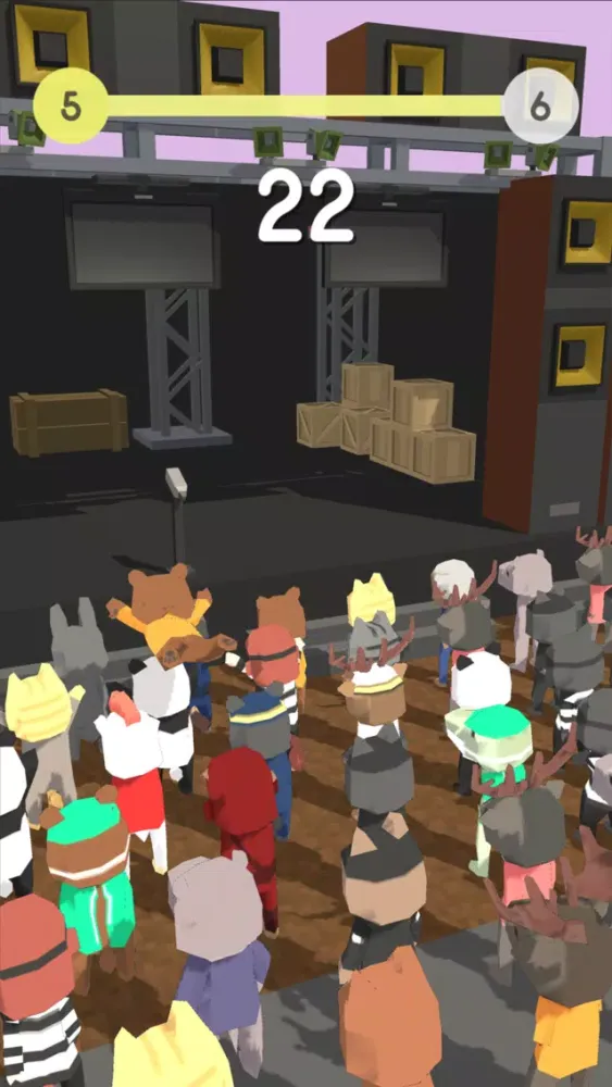 Capturas de pantalla de Crowd Surfer