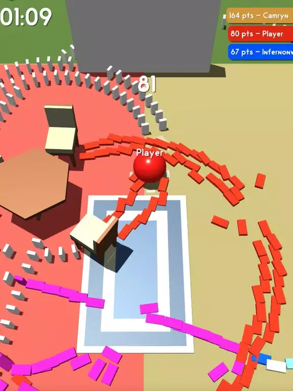 Domino.io iPad 應用截圖