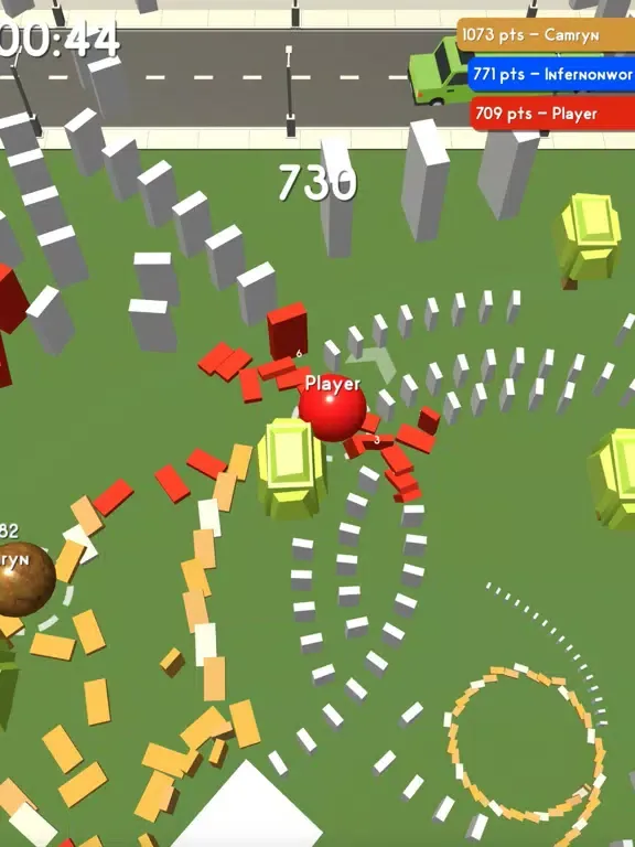 Domino.io iPad 應用截圖