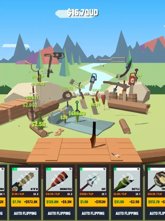 Screenshot di Flippy Idle 3D iPad 