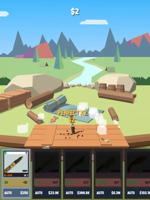 Screenshot di Flippy Idle 3D iPad 