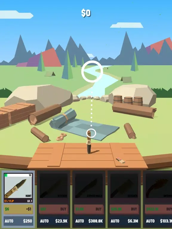 Screenshot di Flippy Idle 3D iPad 
