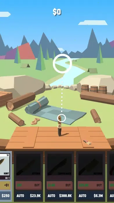 Screenshot di Flippy Idle 3D