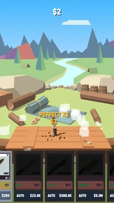 Screenshot di Flippy Idle 3D