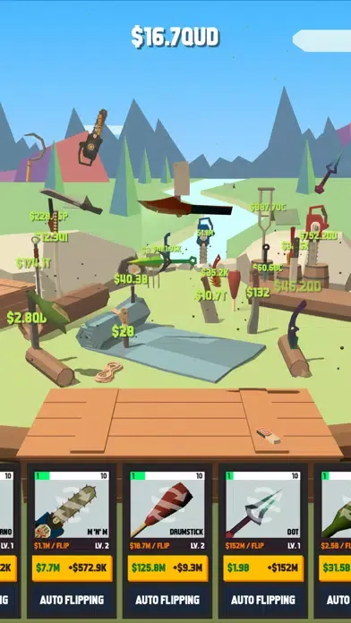 Screenshot di Flippy Idle 3D